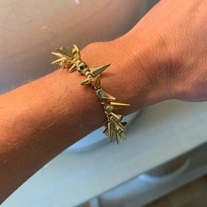 Edgy Gold Stella & Dot Bracelet